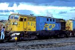 Ferrocarril del Pacifico SLP-3 FCP #521 a rebuilt ES11